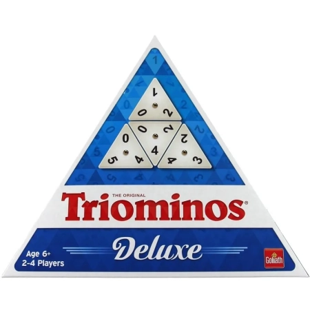 Gra logiczna Triominos DE LUXE Goliath Domino